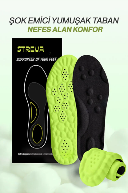 Streva™ Ergonomik Tabanlık