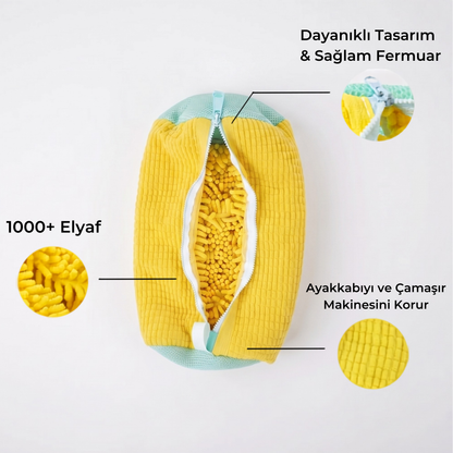 Streva™ Ayakkabı Temizleme Torbası