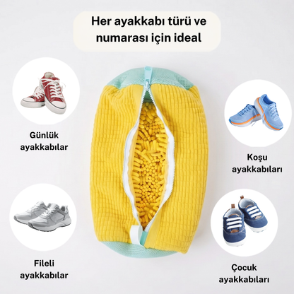 Streva™ Ayakkabı Temizleme Torbası