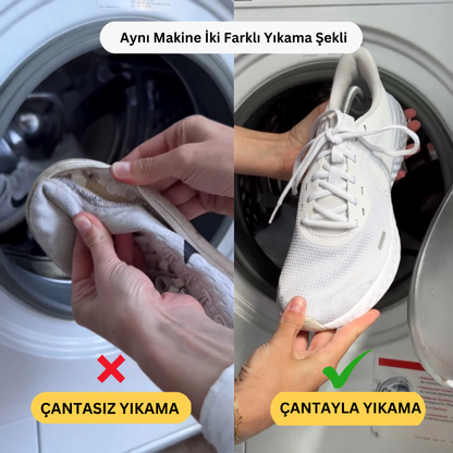 Streva™ Ayakkabı Temizleme Torbası