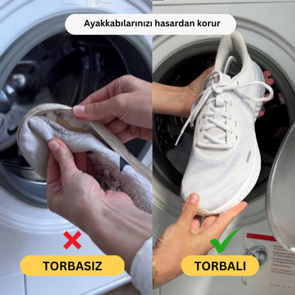 Streva™ Ayakkabı Temizleme Torbası