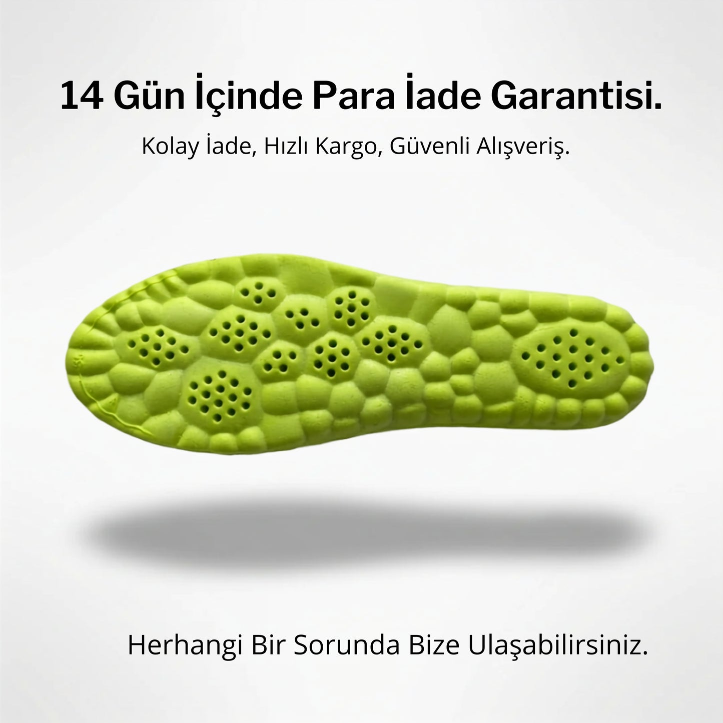 Streva™ Ergonomik Tabanlık