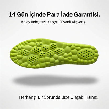 Streva™ Ergonomik Tabanlık