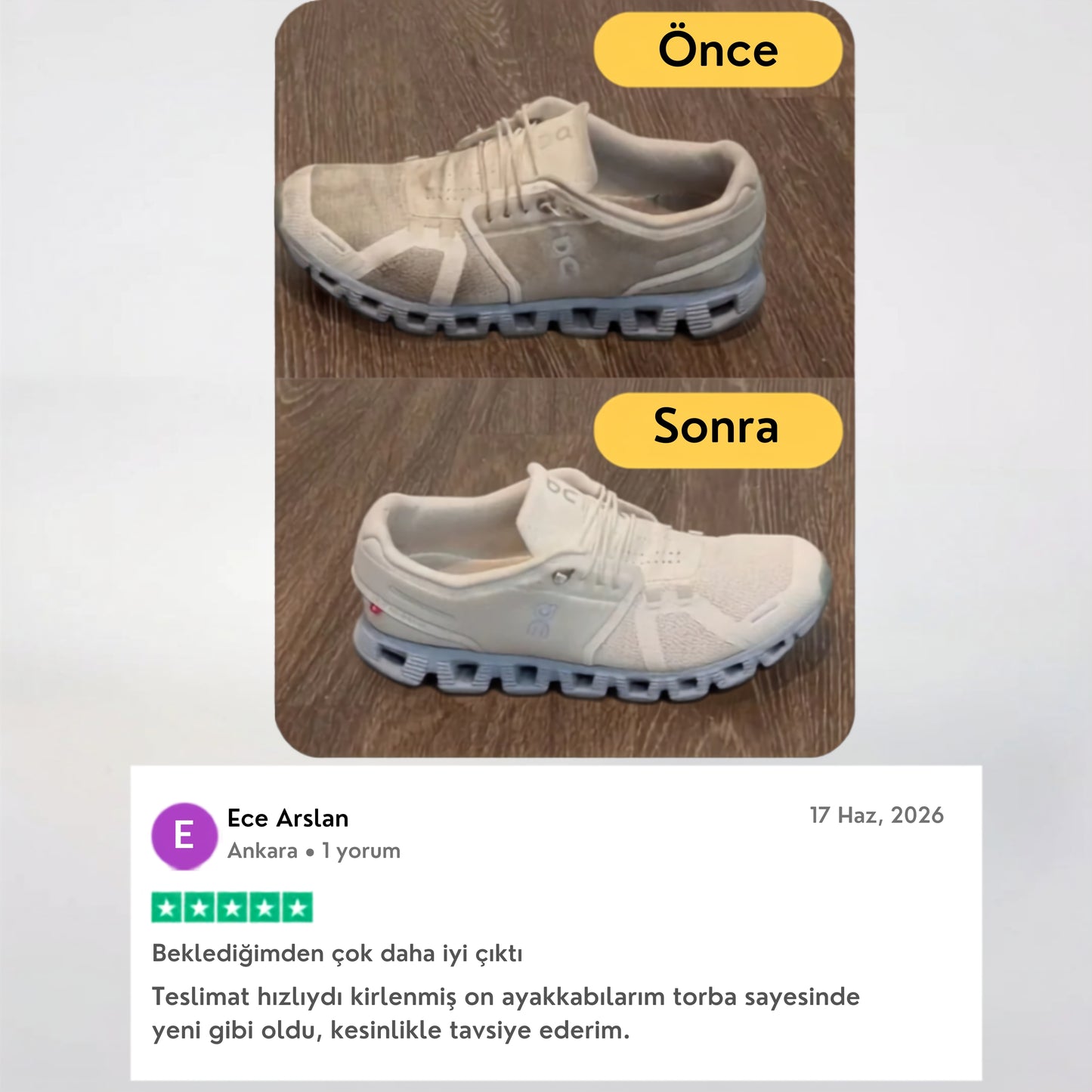 Streva™ Ayakkabı Temizleme Torbası