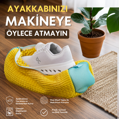 Streva™ Ayakkabı Temizleme Torbası