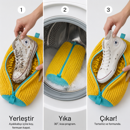 Streva™ Ayakkabı Temizleme Torbası