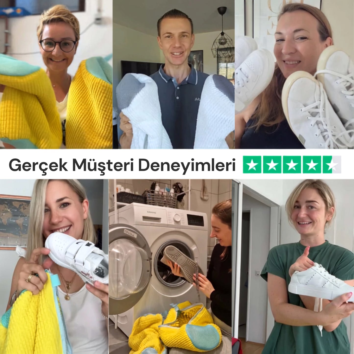 Streva™ Ayakkabı Temizleme Torbası