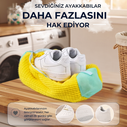 Streva™ Ayakkabı Temizleme Torbası