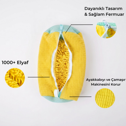 Streva™ Ayakkabı Temizleme Torbası