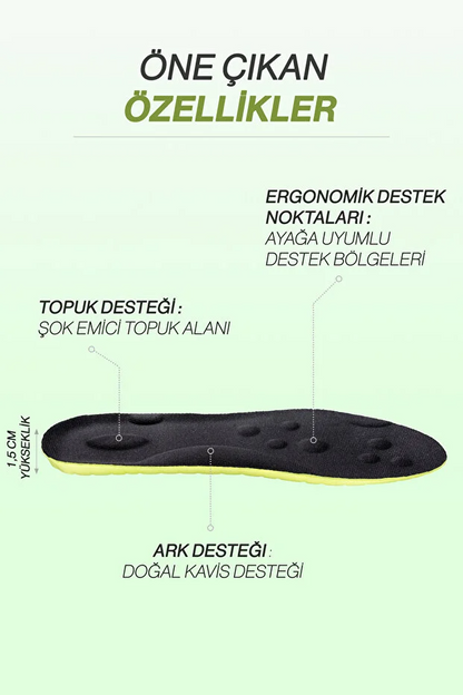 Streva™ Ergonomik Tabanlık