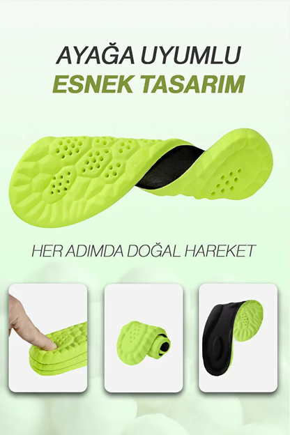 Streva™ Ergonomik Tabanlık