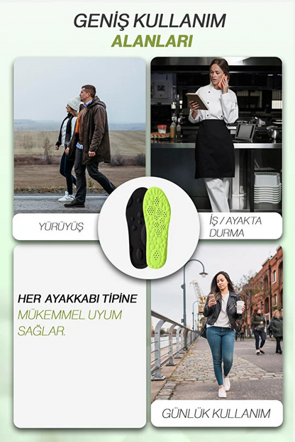 Streva™ Ergonomik Tabanlık