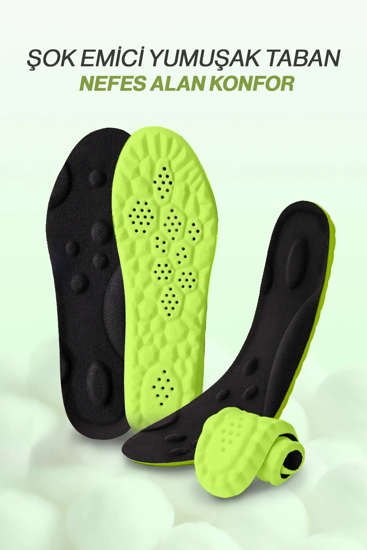 Streva™ Ergonomik Tabanlık